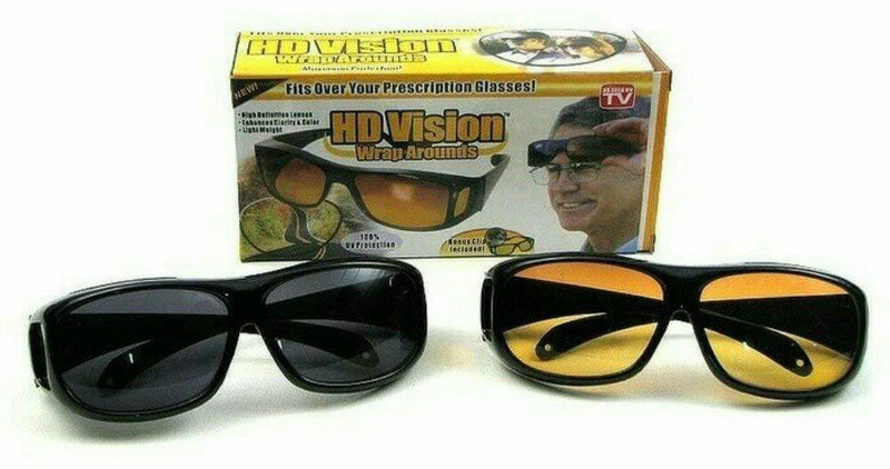 nilkanth creation Amazing Day & Night Hd Vision Goggles Amazing Day & Night Hd Vision Goggles Anti-Glare Polarized Sunglasses For Man And Woman Wood-working  Safety Goggle(Free-size)