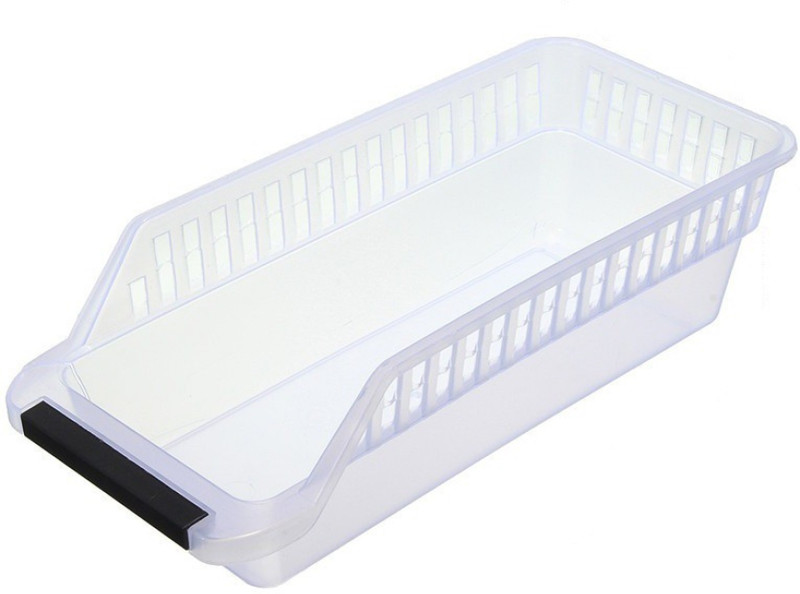 cosmolight Plastic Kitchen Refrigerator Fridge Freezer Storage Basket (Pack of 1) Storage Basket(Pack of 1)