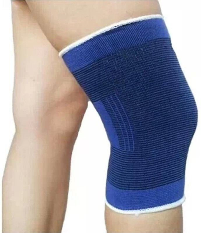 smile4u Exercise Sports Cycling AK2 Knee Cap Pair Knee Support Knee Support(Blue)