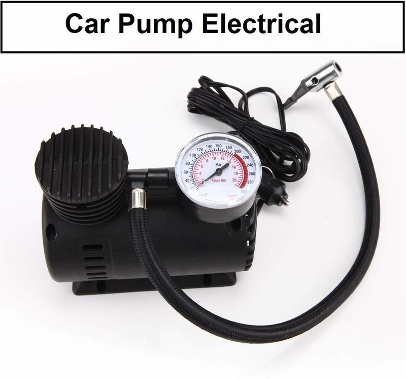 kk2 300 psi Tyre Air Pump for Car & Bike