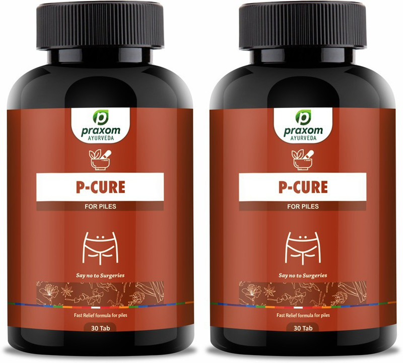 praxom P-Cure Piles Care Tablet for hemodex Care(60 No)