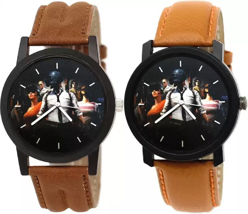 fabb collections Treading Quartz PUBG Watch - FB-011 Analog Watch  - For Boys