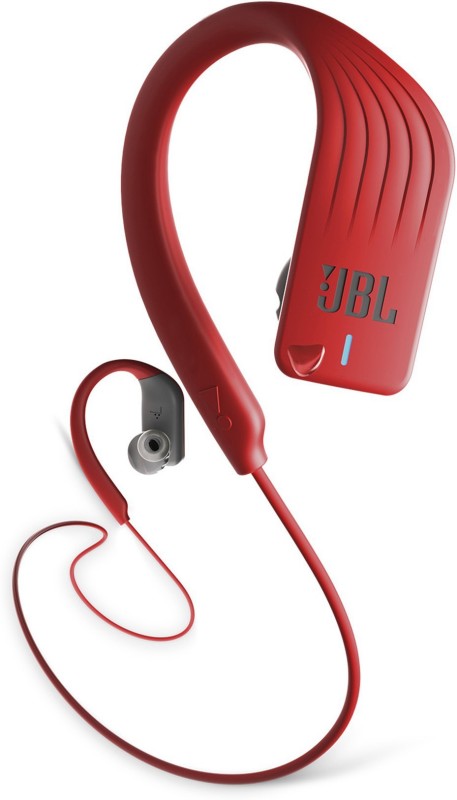JBL Endurance Sprint Bluetooth Headset(Red, In the Ear)