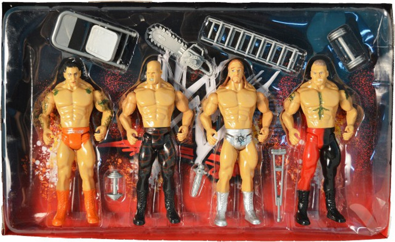 cossetpack Flexforce Ultimate Warrior Power Fighting Hero Toys for kids(White)