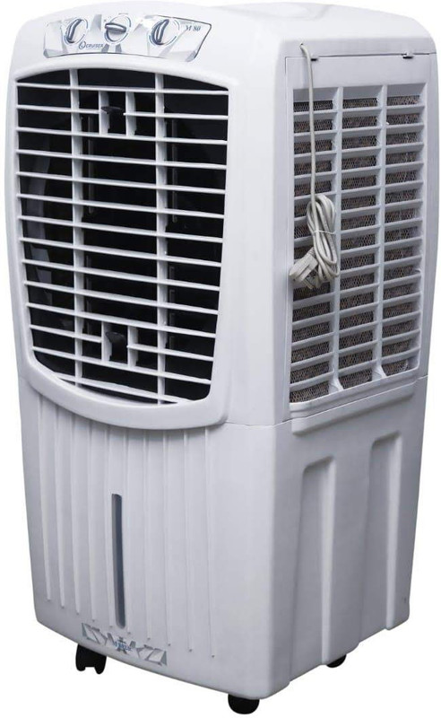 cruiser m-80 air cooler Desert Air Cooler(White, 80 Litres)