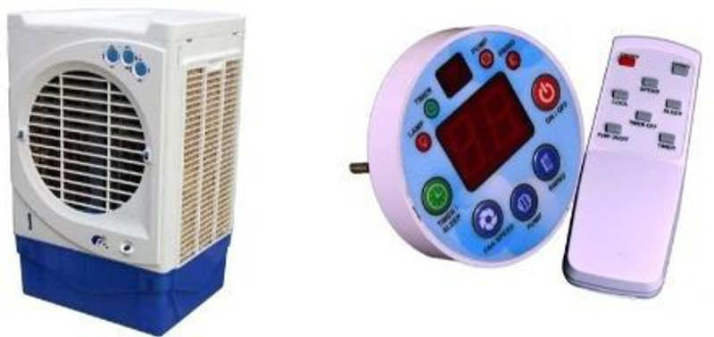 Pihu Air Cooler Remote Control 020 Tower Air Cooler(White, 25 Litres)