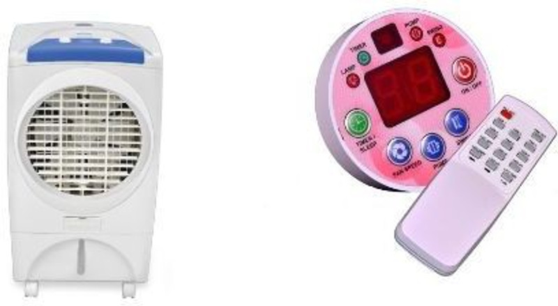 Pihu Air Cooler Remote Control 016 Tower Air Cooler(White, 25 Litres)
