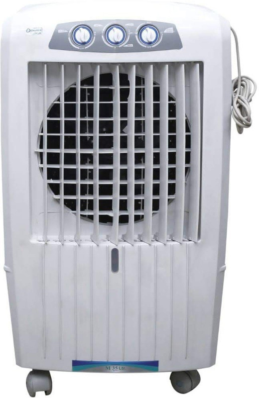 cruiser m-35 personal air cooler Room/Personal Air Cooler(White, 35 Litres)
