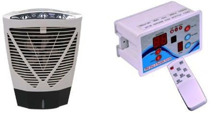 Pihu Air Cooler Remote Control 013 Tower Air Cooler(White, 25 Litres)