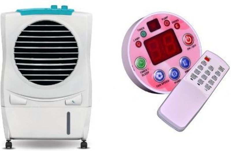 Pihu Air Cooler Remote Control 005 Tower Air Cooler(White, 25 Litres)