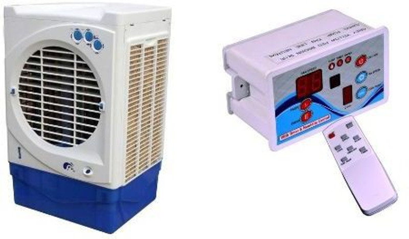 Pihu Air Cooler Remote Control 003 Tower Air Cooler(White, 25 Litres)