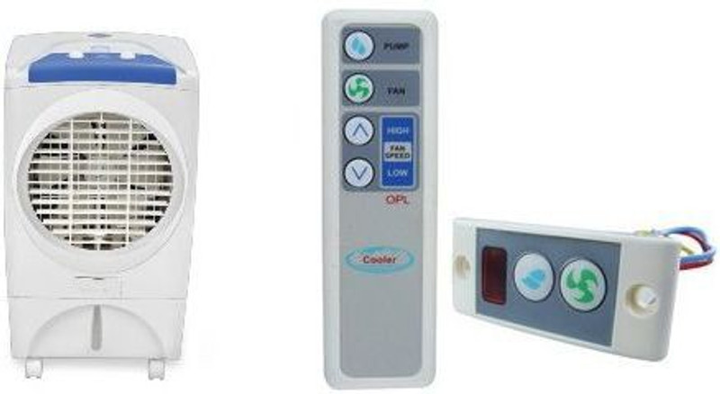 Pihu Air Cooler Remote Control 017 Tower Air Cooler(White, 25 Litres)