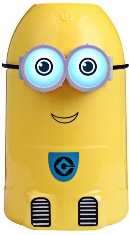 million Minion Humidifier Portable Room Air Purifier(Yellow)