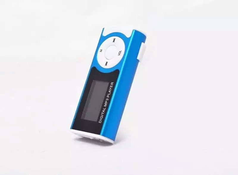 kluzie Digital MP3 Player Audio Music Player with LED Screen 32 GB MP3 Player(Blue, 1.3 Display)