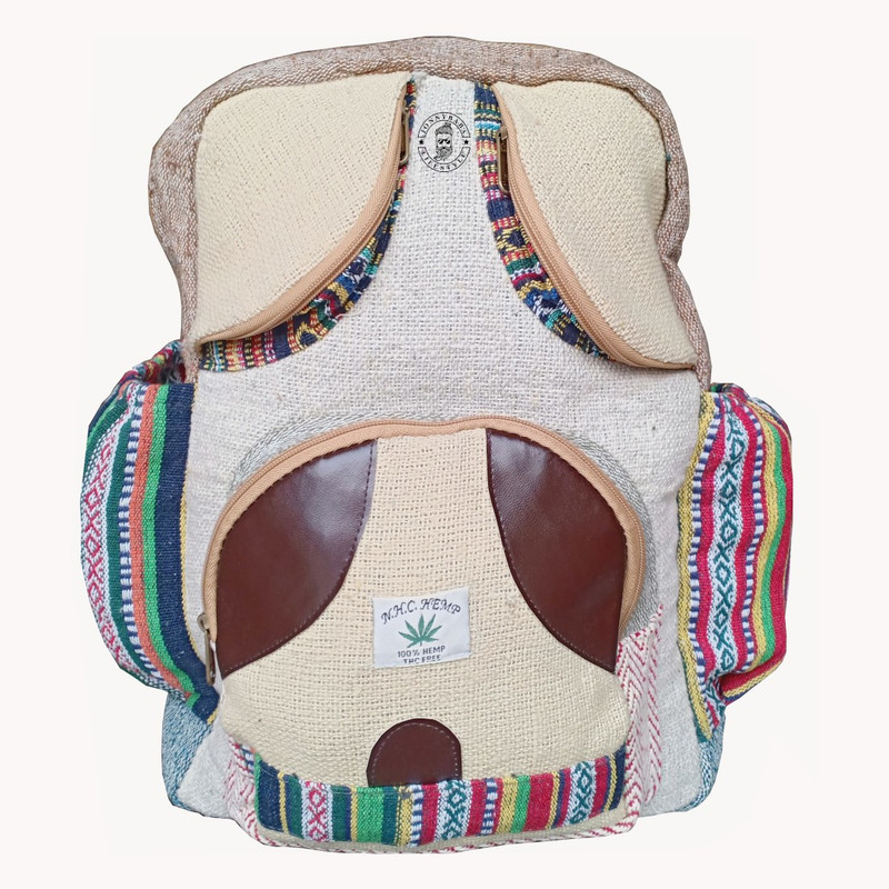 jonnybaba lifestyle JonnyBaba hemp Backpack 10 L Laptop Backpack(Beige)