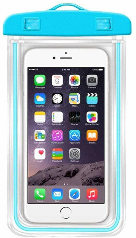 supermarche Pouch for High Quality Waterproof Underwater Pouch Bag Cover For Mobile Phones(Multicolor)