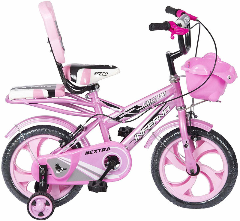 speed bird Robust 14 T Road Cycle(Single Speed, Pink)