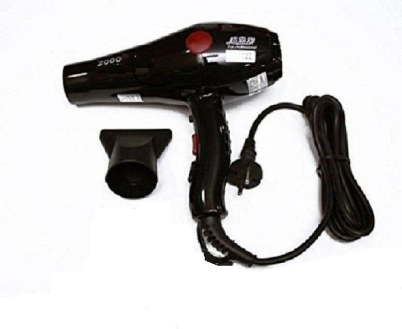 valida Hair Styling With Cool and Hot Air Flow Option 2800 W Hair Dryer Professional 136 Hair Dryer(2000 W, Black)