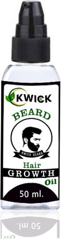 kwick mooch & beard extra shining and growing oil Hair Oil(50 ml)