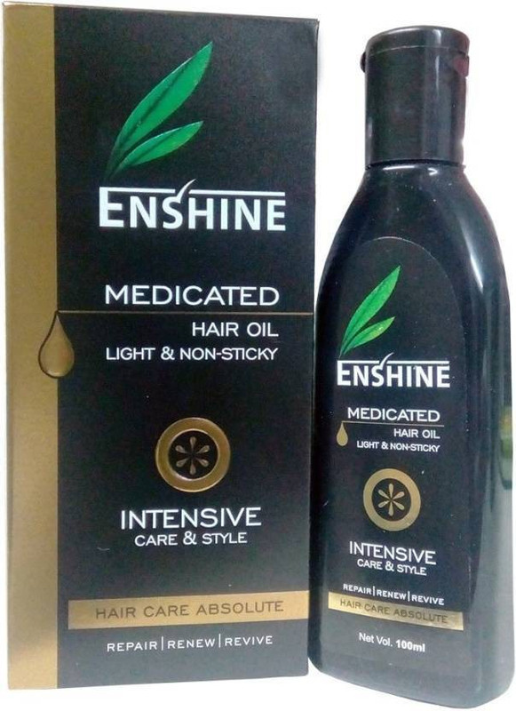 enshine Medicated Hair Oil 100ml (pack of 2) Hair Oil(100 ml)