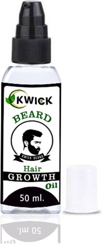 kwick Men Expert Beard Club Beard Growth Oil (50 ml) Hair Oil(50 ml)