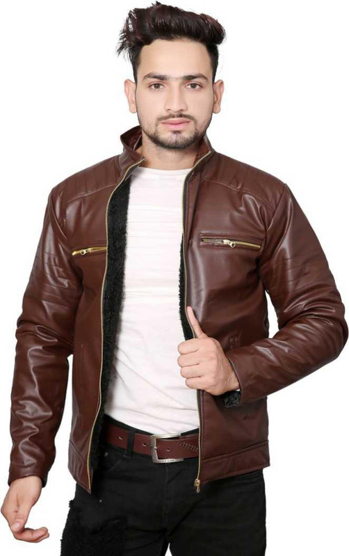 youthvy Full Sleeve Solid Men's Jacket