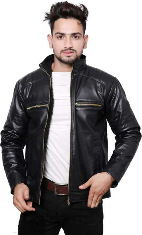 motrex Full Sleeve Solid Men's Jacket
