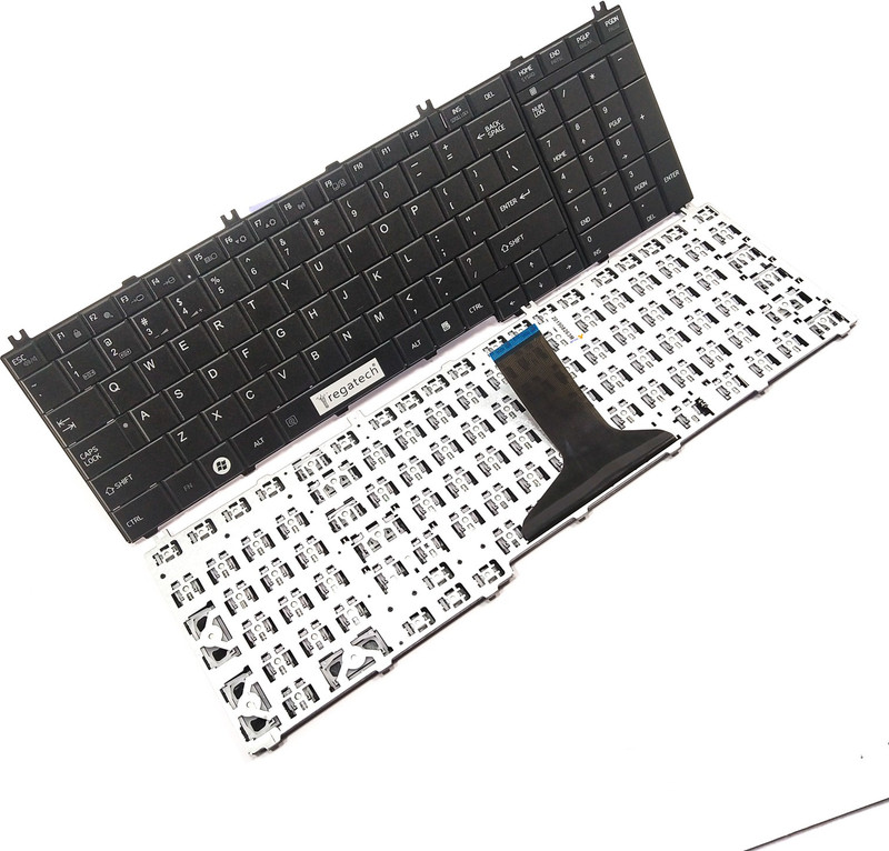 SellZone Tosh C650-18M, C650-18U, C650-191, C650-194 Laptop Keyboard Replacement Key