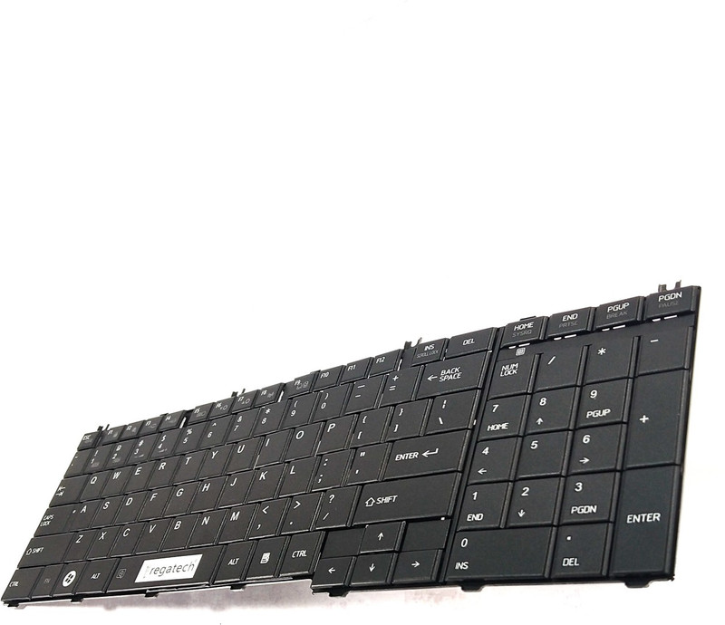 SellZone Tosh L675-10Z, L675-110, L675-112, L675-116 Laptop Keyboard Replacement Key