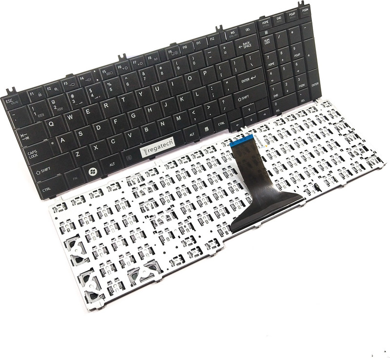 SellZone Tosh L755-14Z, L755-154, L755-15Q, L755-15R Laptop Keyboard Replacement Key