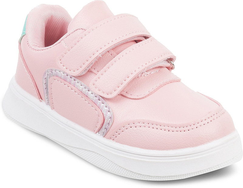 KITTENS Girls Slip on Sneakers(Pink)