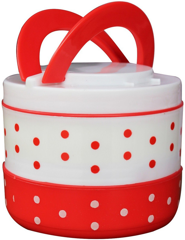 khandelwal crafts lunch box 2 Containers Lunch Box(3 L)