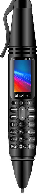 Blackbear A1 Pen Phone(Black) Blackbear A1 Pen Phone(Black)
