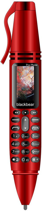 Blackbear A1 Pen Phone(Red) Blackbear A1 Pen Phone(Red)