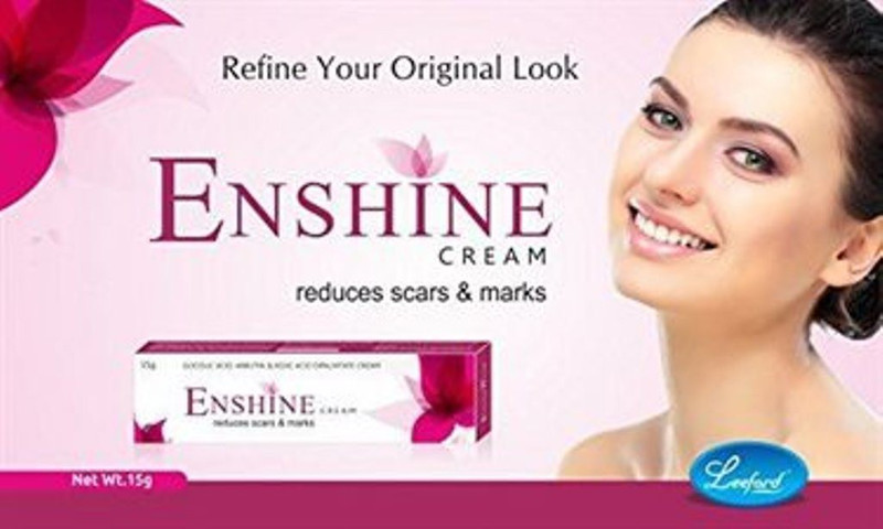 enshine Kojic Acid & Vitamin C Cream 15g (pack of 2)(15 g)