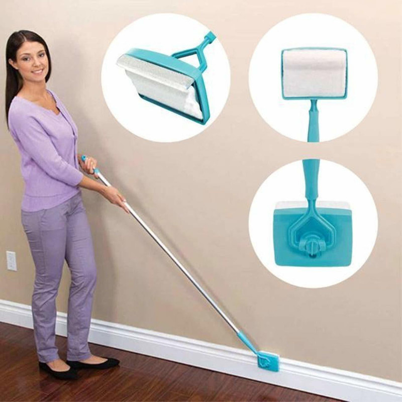 cosmolight Carpet & Upholstery Cleaner Wet & Dry Mop(Multicolor)