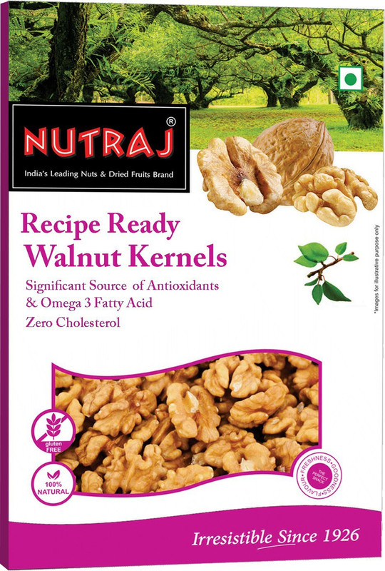Nutraj Recipe Ready Walnut Kernels - Broken(2 x 125 g)
