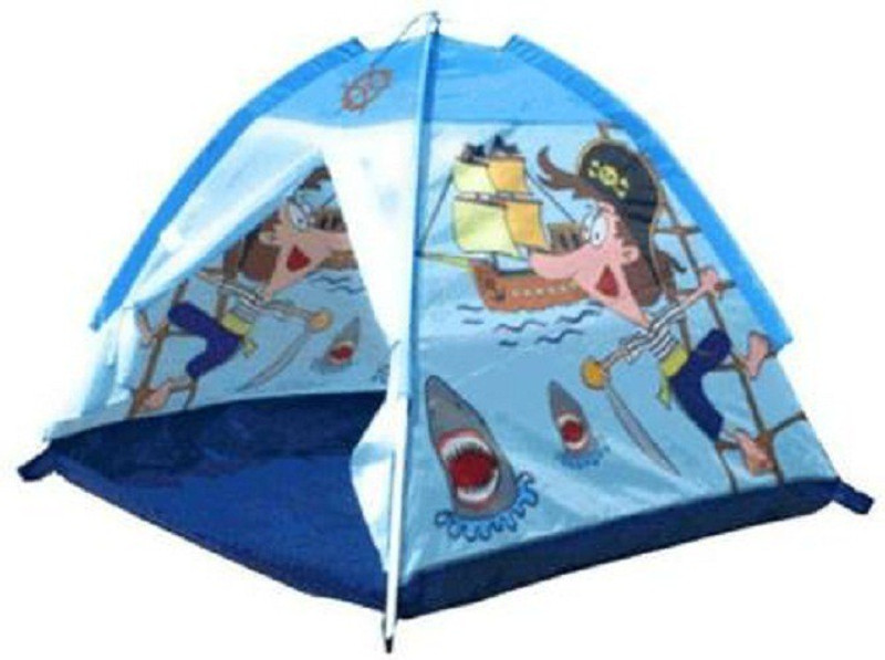 letzol Pirate Tent Play House for Kids (Multicolor)(Multicolor)