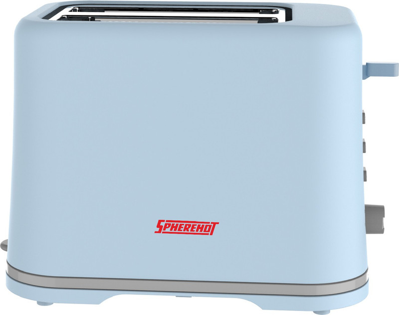spherehot PT-02 Pop -Up Toaster 800 W Pop Up Toaster(Blue)