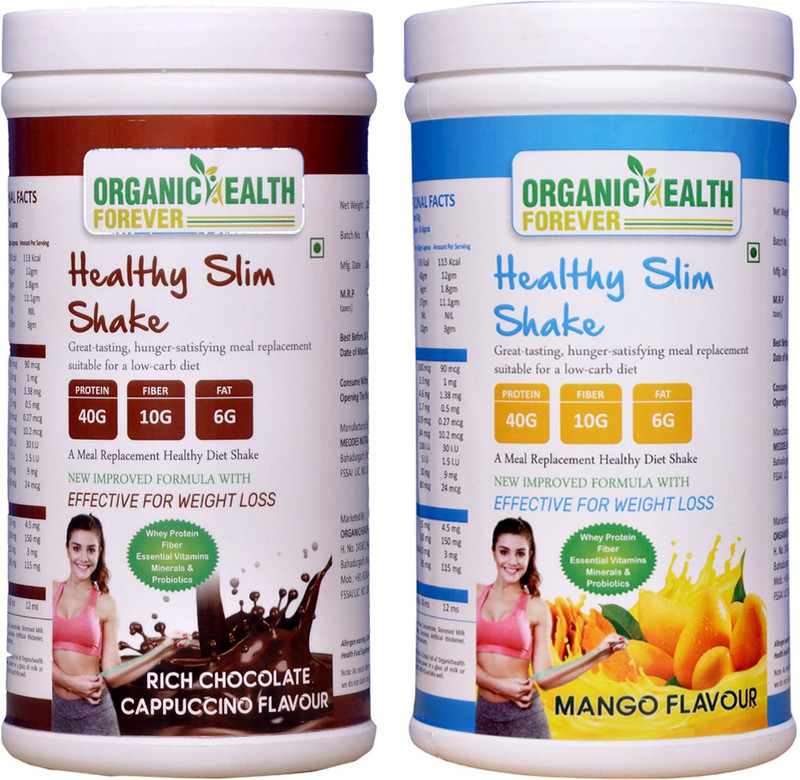 organichealth forever Weight Management, Mango & Chocolate Flavor Whey Protein(454 g, Mango, Chocolate)