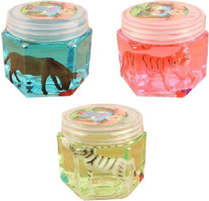 komet Crystal Clear Putty Slime Jelly Clay Multicolor Putty Toy