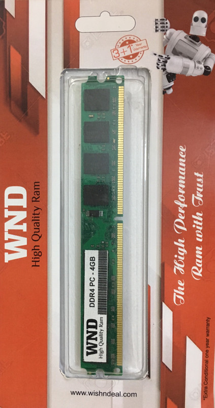 wnd desktop DDR4 4 GB (Dual Channel) PC (ddr4four)