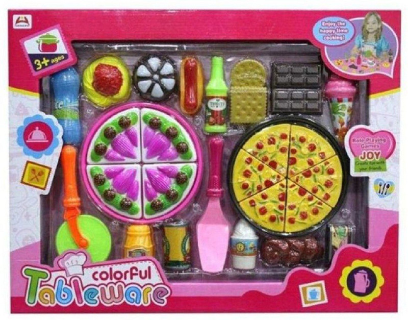 pretend pizza set