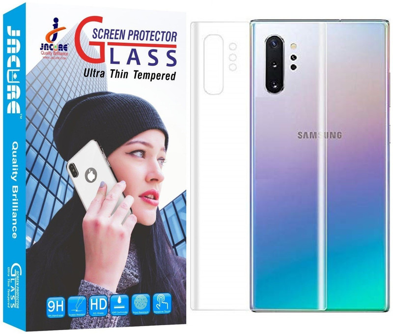 jacure Back Screen Guard for Samsung Note 10 Plus(Pack of 1)