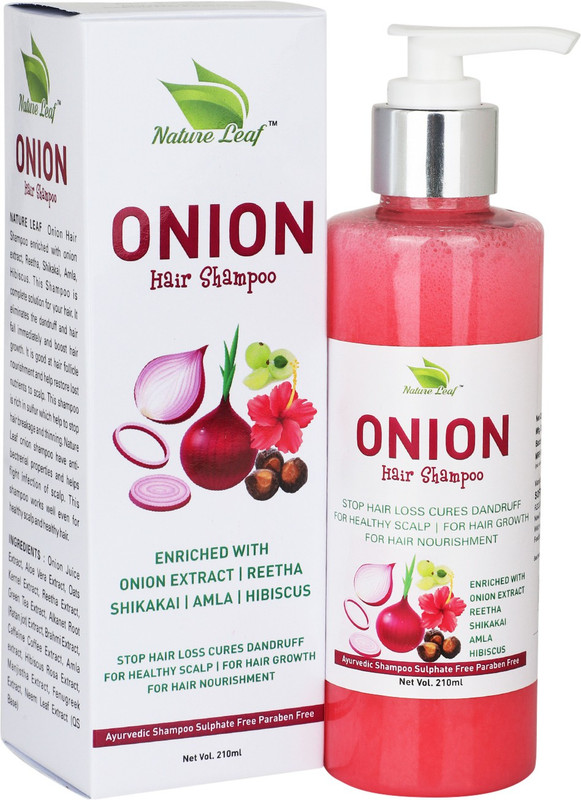 nature leaf Onion Hair Shampoo(210 ml)