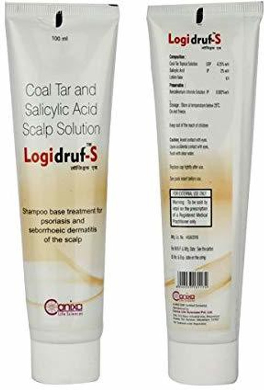 canixa Logidruf -S Solution Lotion (Pack of 2)(100 ml)