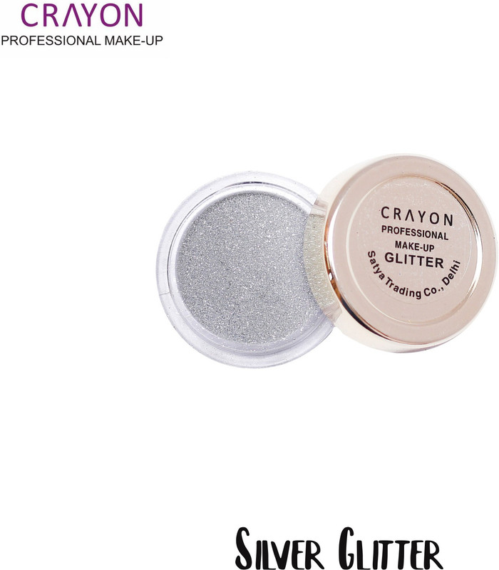 crayon silver eye glitter(silver)
