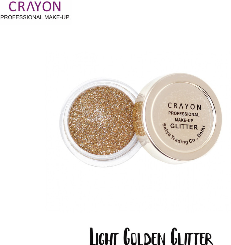 crayon light golden glitter(light golden)