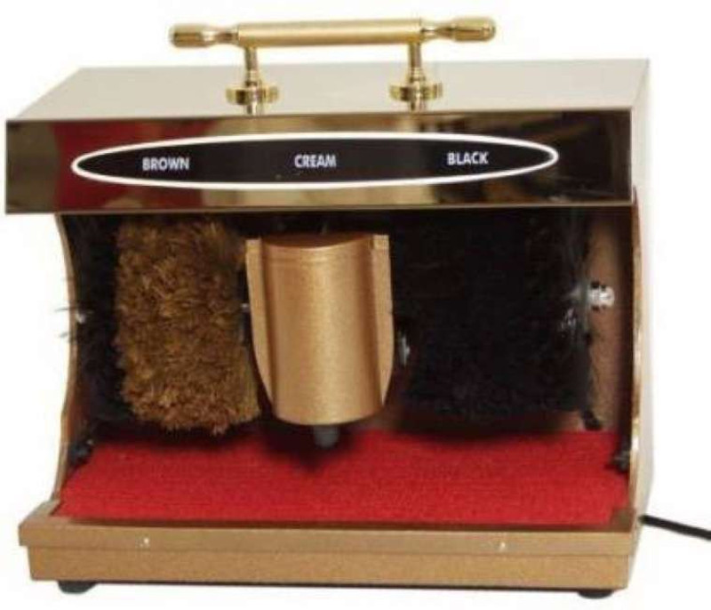 FROTH & FLAVOR SHOE POLISHING MACHINE Automatic Shoe Polishing Machine