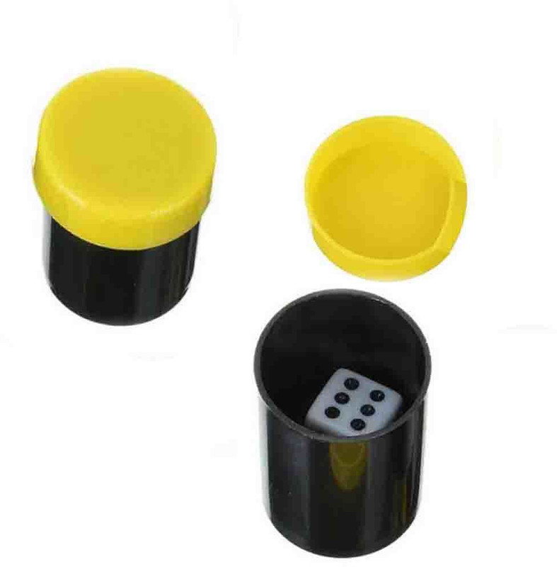VK MART Magic Ludo Dabbi For Magic Trick (Pack of 1) Magic Kit Gag Toy(Multicolor)